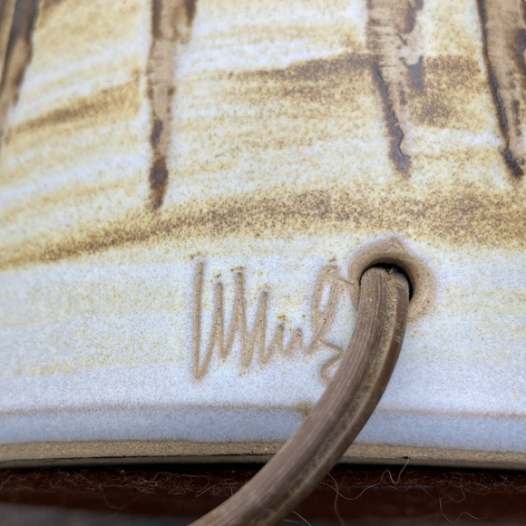 Gordon Martz, Marshall Studios inc. Stoneware Table Lamp Real!! - Picture 4 of 10